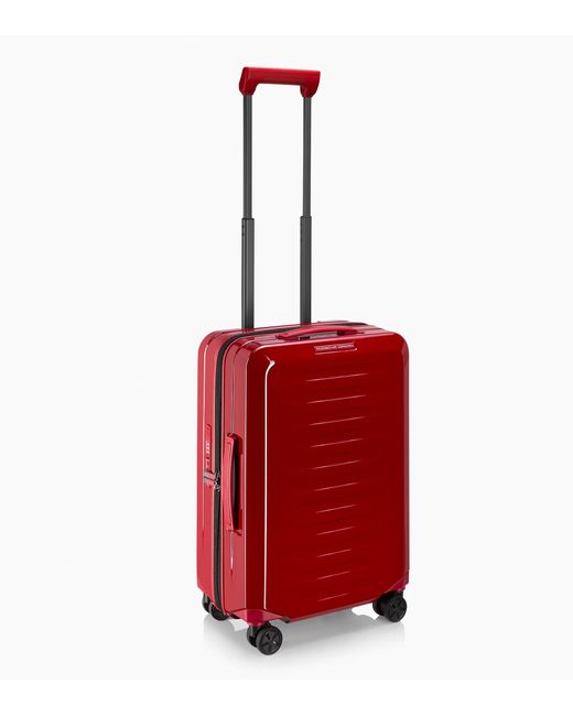 Porsche Design Red Roadster Hardcase Trolley