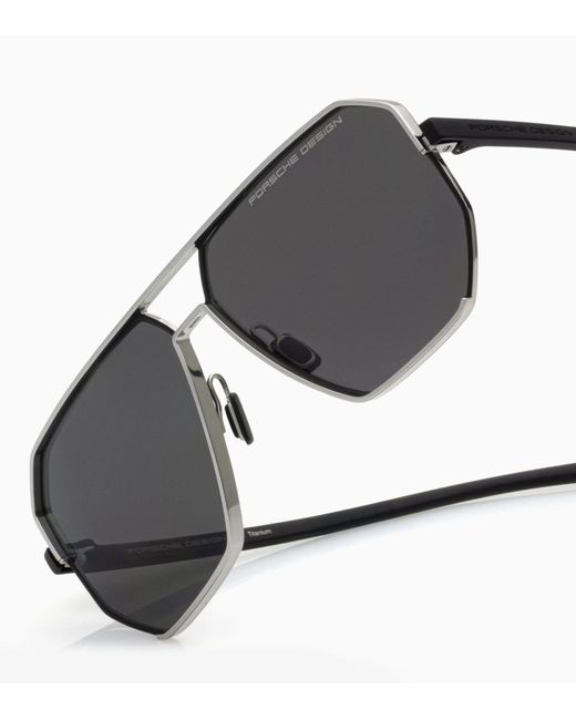 Porsche Design Black Sunglasses Targa #2 for men