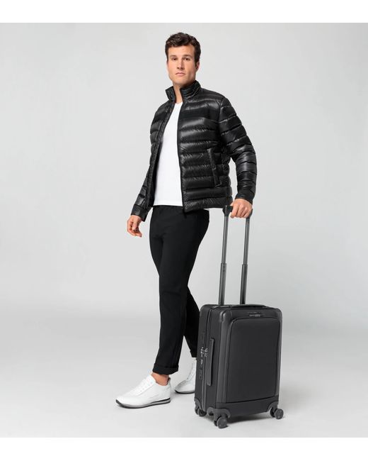 Porsche Design Black Roadster Nylon 4Wtrolley