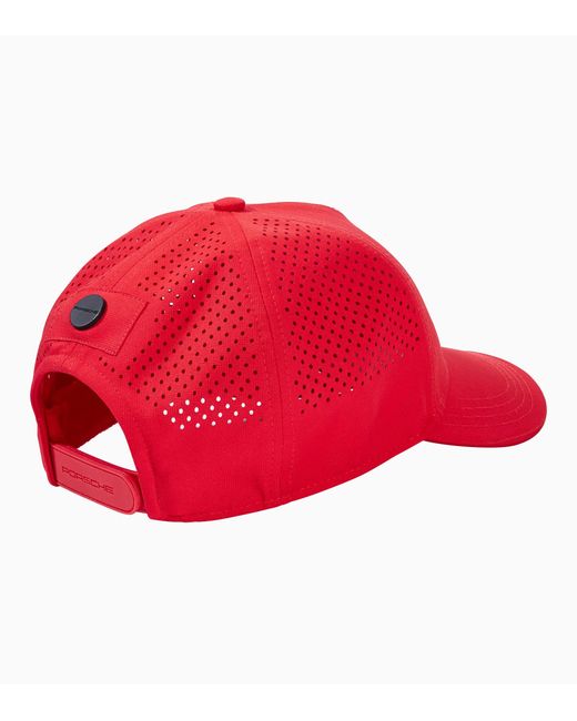 Porsche Lifestyle Red Baseball Cap