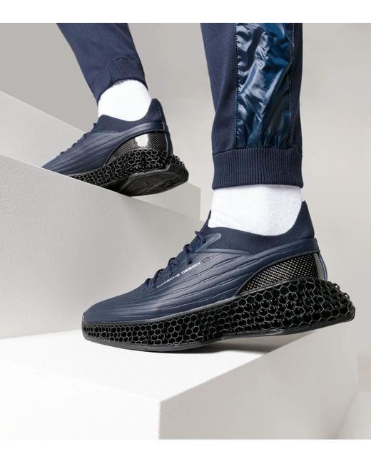 Porsche Design Blue 3D Mtrx Ii Trainers for men