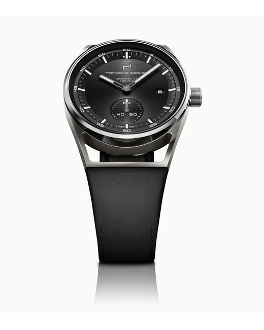 Porsche Design Black Sport Chrono Subsecond 39 for men