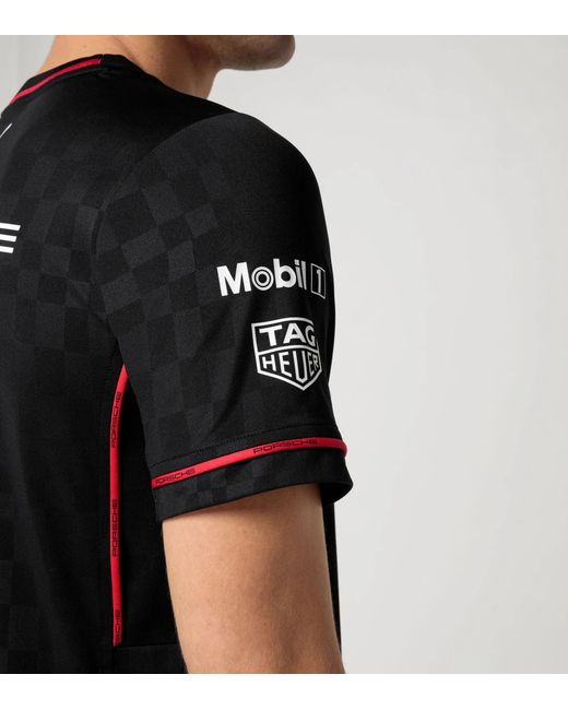 Porsche Lifestyle Black T-Shirt