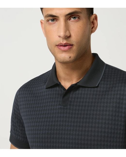 Porsche Design Black Seasonal Polo-Shirt for men