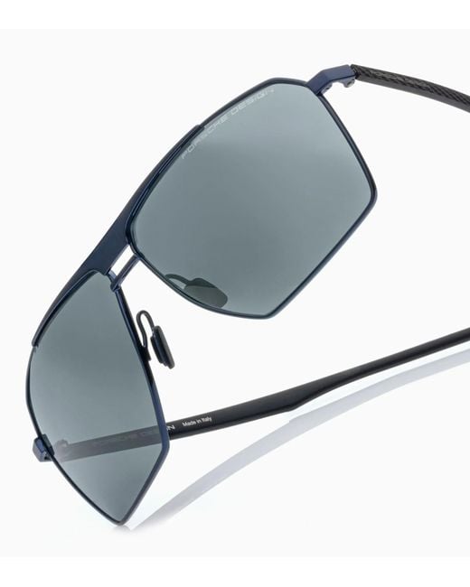 Porsche Design Blue Sunglasses Carbon Fiber #3 for men