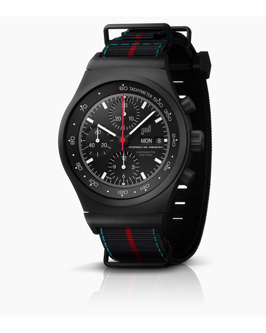 Porsche Design Black Chronograph 1 – 75 Years Of Porsche Edition