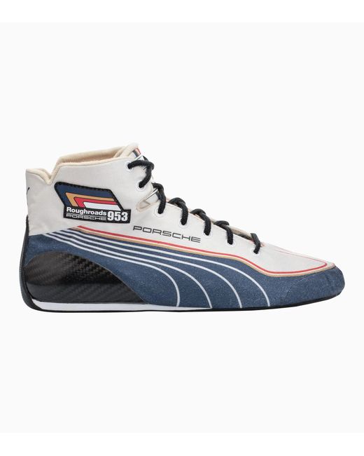 Porsche Lifestyle Blue Porsche Puma Speedcat Pro Roughroads Dakar Trainers – Limited Edition