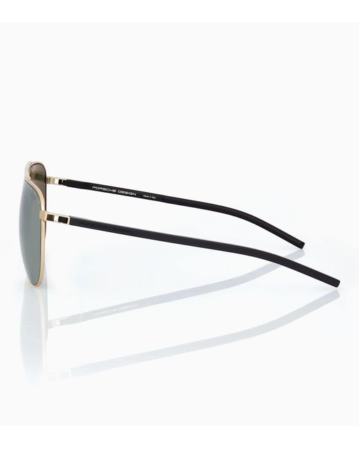 Porsche Design Green Sunglasses Motion #2 for men