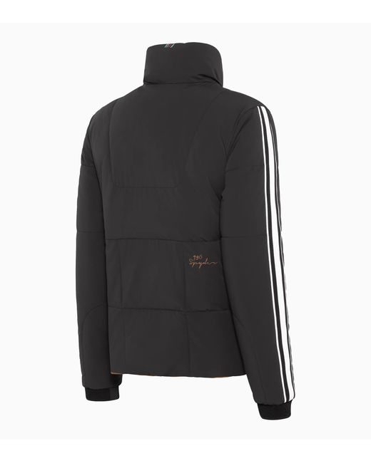 Porsche Lifestyle Black Reversible Jacket – Martini Racing