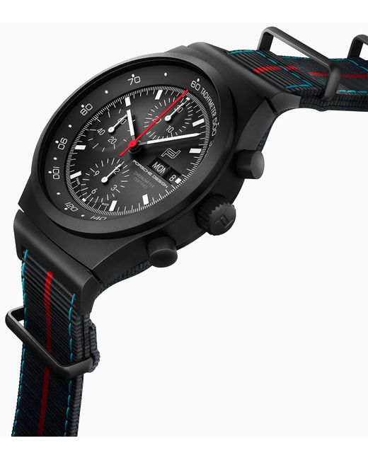 Porsche Design Black Chronograph 1 – 75 Years Of Porsche Edition