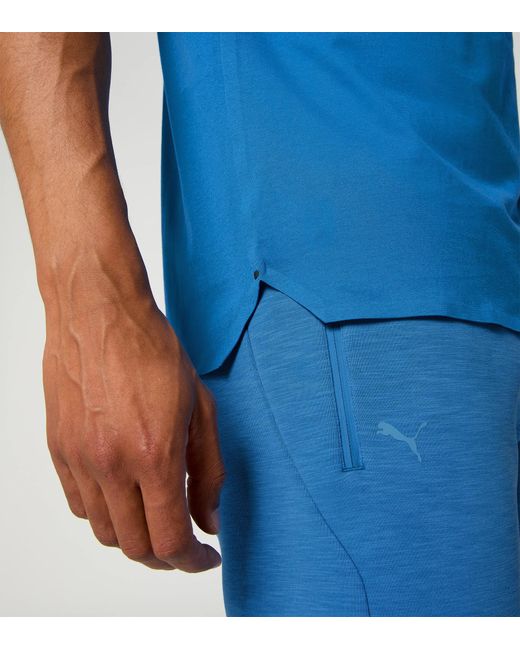 Porsche Design Blue Essential T-Shirt for men