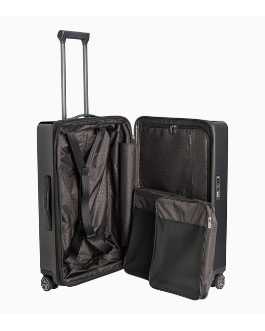 Porsche Design Black Roadster Hardcase Trolley