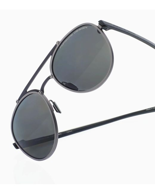 Porsche Design Metallic Sunglasses Hexagon #5