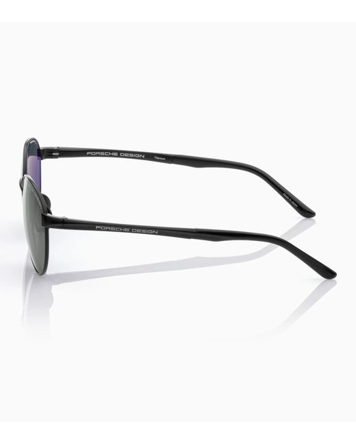 Porsche Design Black Sunglasses Flowing Titanium #2
