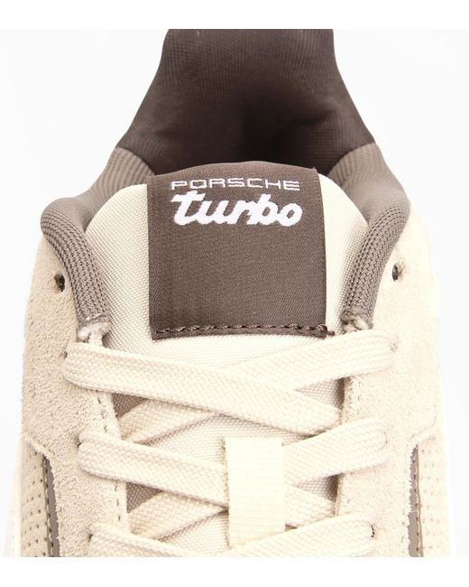 Porsche Lifestyle White Softride St Miler Porsche Turbo Trainers – Porsche Legacy X Puma for men
