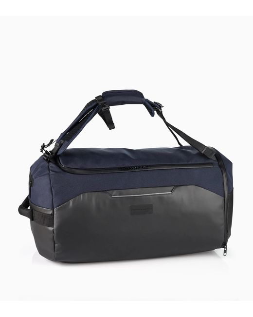Porsche Design Blue Urban Eco Travel Duffle Bag