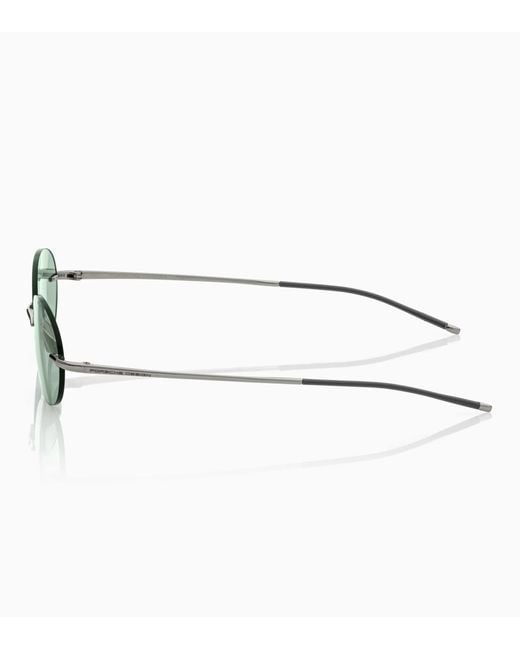 Porsche Design Green Sunglasses Liquid Titanium #7
