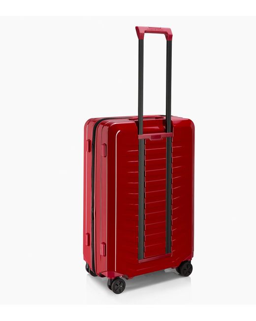 Porsche Design Red Roadster Hardcase Trolley