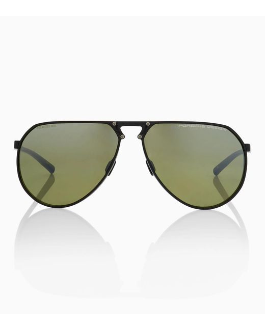 Porsche Design Green Sunglasses Hexagon #3 for men