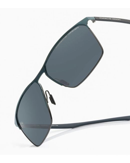 Porsche Design Blue Sunglasses Carbon Fiber #2 for men