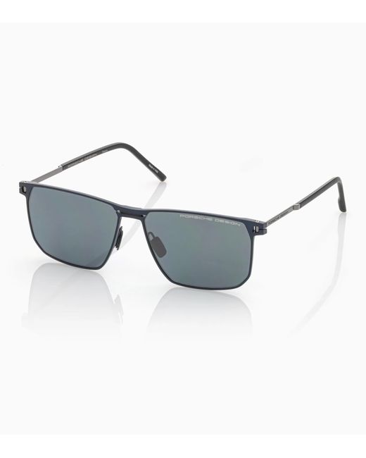 Porsche Design Sonnenbrille Splitline #1 in Blue für Herren