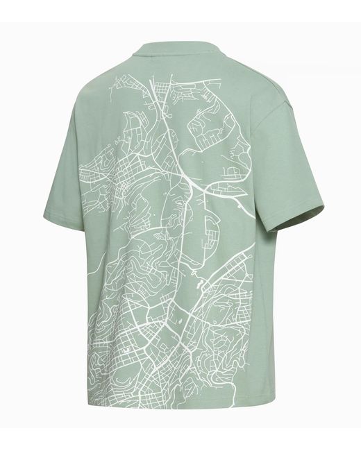 Porsche Lifestyle Green Urban T-Shirt