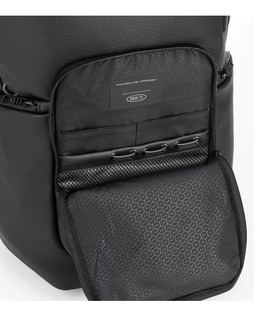 Porsche Design Black Urban Eco Rl Backpack