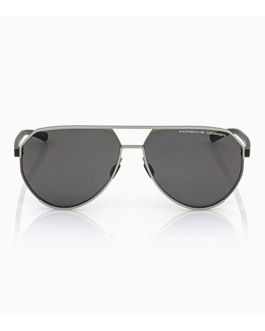 Porsche Design Black Sunglasses Targa #2 for men