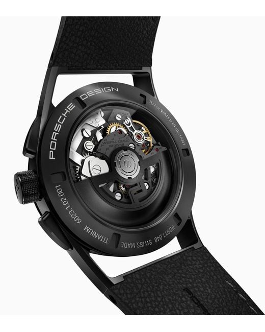 Porsche Design Black Sport Chrono for men