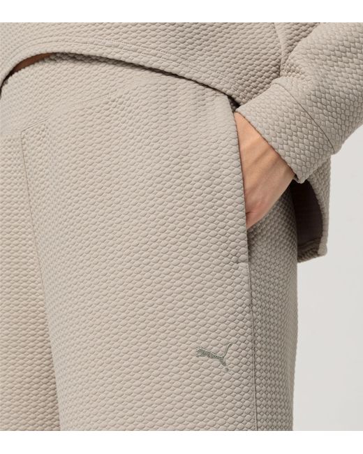 Porsche Lifestyle Natural Textured Trousers – Yoga Capsule Collection