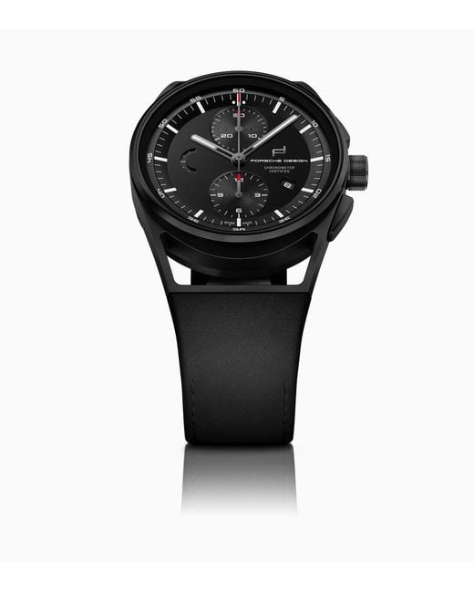 Porsche Design Black Sport Chrono Subsecond