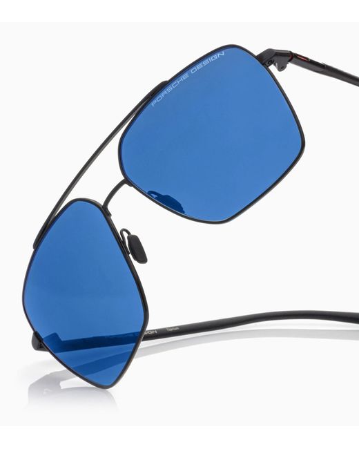 Porsche Design Blue Sunglasses Absorber #2 for men
