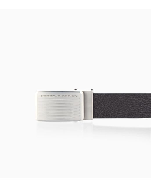 Porsche Design Metallic Business Belt Roadster Buckle for men