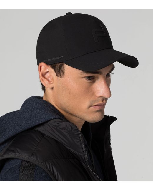 Porsche Design Black Classic Cap