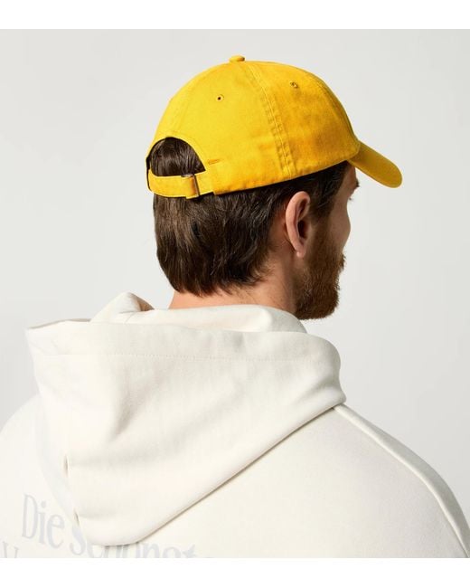 Porsche Lifestyle Yellow Retro Cap