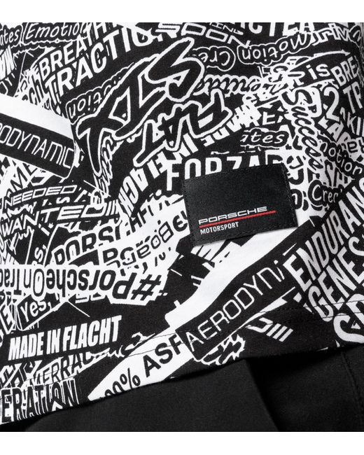 Porsche Lifestyle Gray T-Shirt – Motorsport Fanwear
