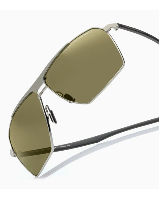 Porsche Design Green Sunglasses Carbon Fiber #3 for men