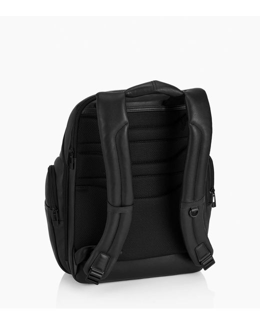 Porsche Design Black Roadster Leather Backpack