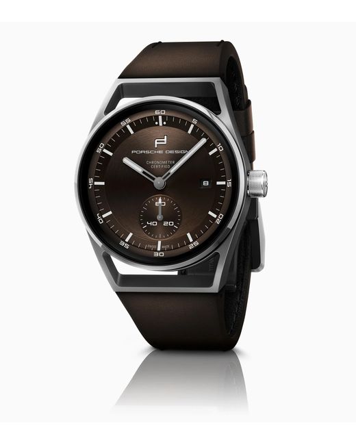 Porsche Design Black Sport Chrono Subsecond 39 for men