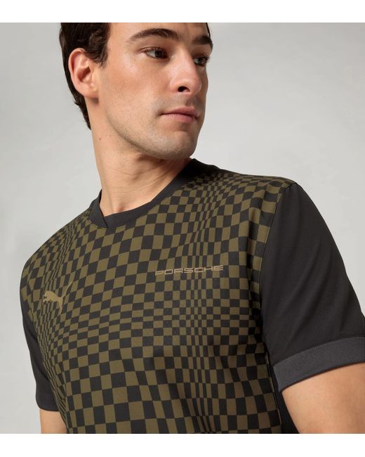 Porsche Lifestyle Green Football Shirt – 911 Spirit 70