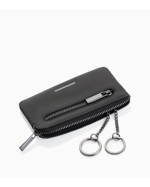 Porsche Design Black Classic Key Case M