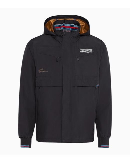 Porsche Lifestyle Blue Windbreaker – Martini Racing