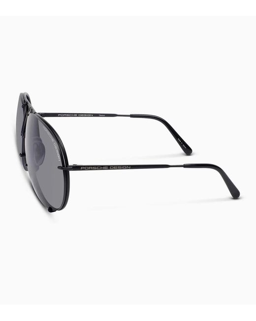 Porsche Design Black Sunglasses Iconic Aviator #1