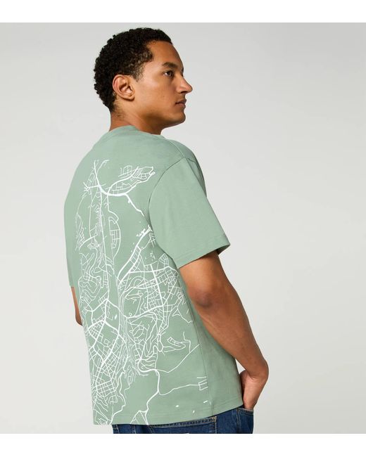Porsche Lifestyle Green Urban T-Shirt
