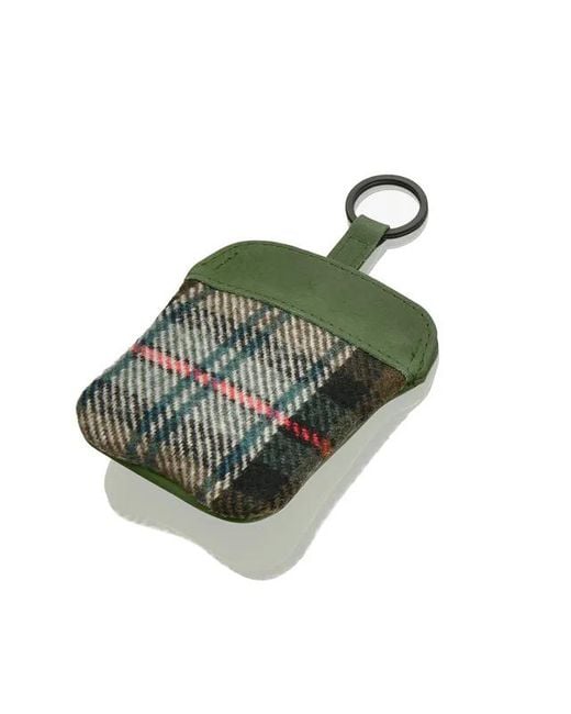 Porsche Classic Green '50 Years 911 Turbo' Key Pouch