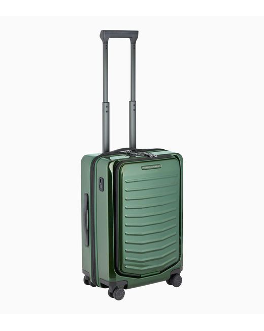 Porsche Design Green Roadster Hardcase Business Trolley S