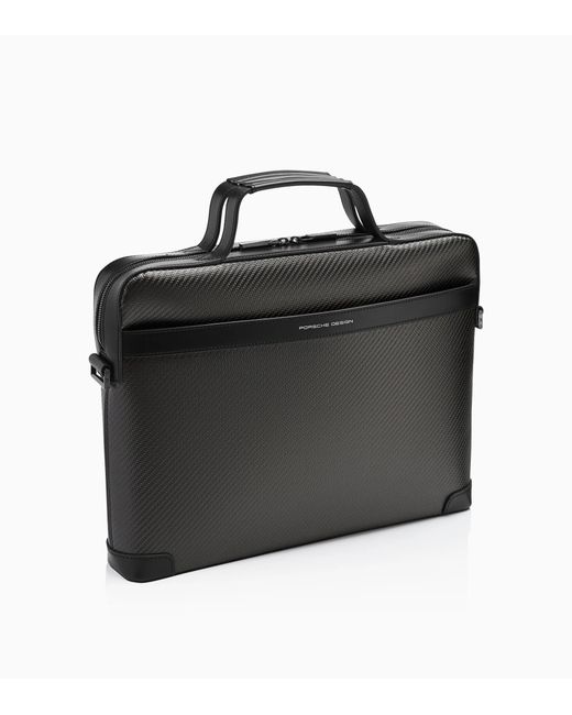 Porsche Design Black Carbon Briefcase