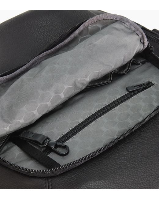 Porsche Design Black Roadster Leather Backpack