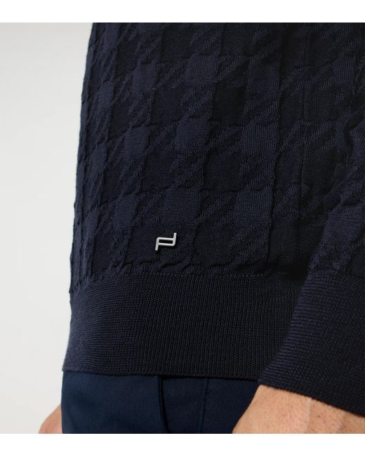 Porsche Design Blue Sweater for men