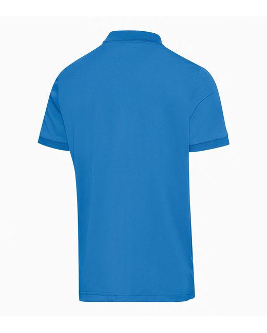 Porsche Design Blue Polo Shirt With Uv Protection for men